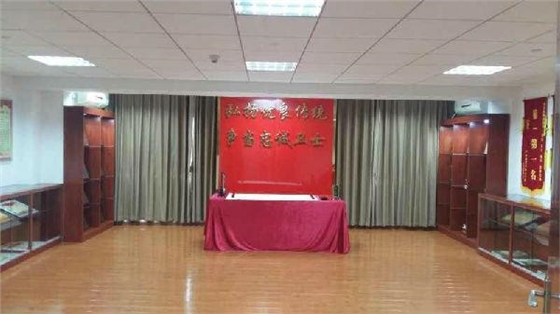 广州部队荣誉室建设-广州聚奇广告