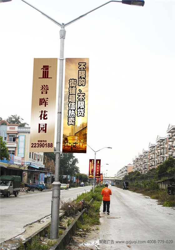 广州广告标识牌制作的制作多少钱？费用怎么算？聚奇广告为您解答