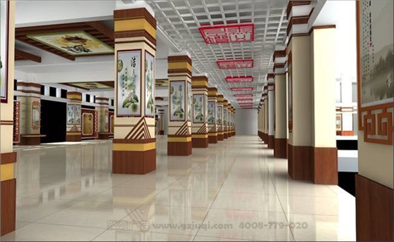 广州校园文化走廊设计方案流程-广州校园文化建设