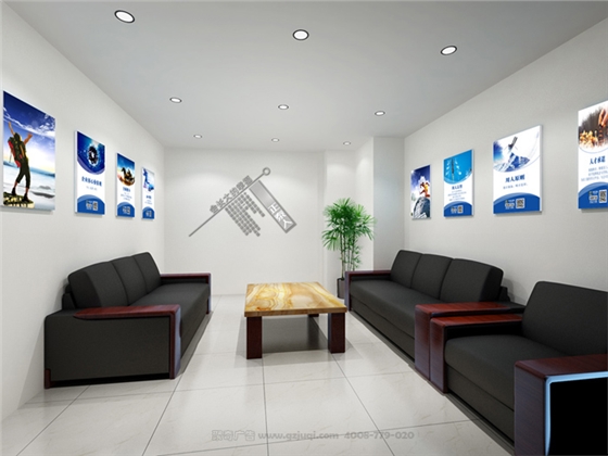 广州企业文化墙设计、制作、安装一体化服务-聚奇广告|4008-779-020