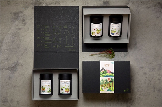 【平面包装设计】台湾丰茶包装设计案例欣赏