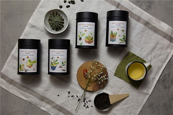 【平面包装设计】台湾丰茶包装设计案例欣赏