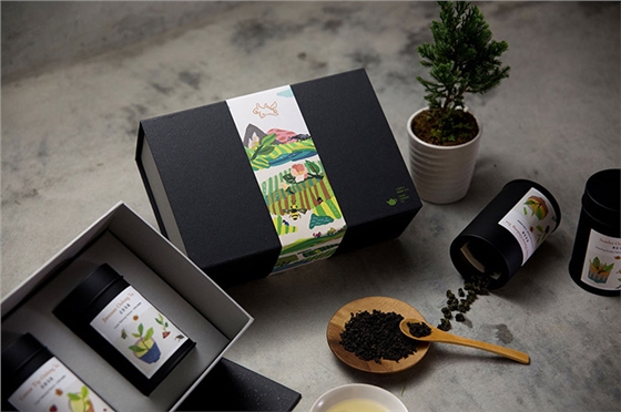 【平面包装设计】台湾丰茶包装设计案例欣赏