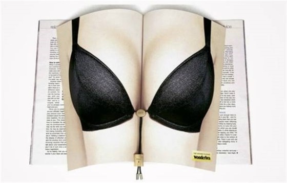 创意杂志内页广告设计-广州广告公司