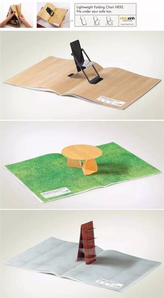 创意杂志内页广告设计-广州广告公司