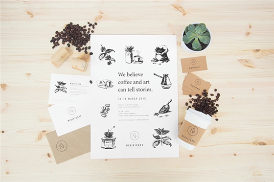 咖啡馆品牌VI设计案例-广州VI设计公司 咖啡馆品牌VI设计案例-广州VI设计公司