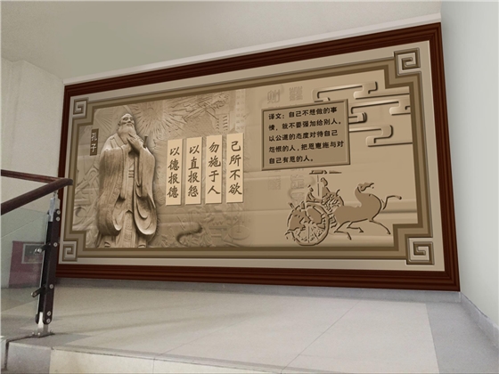 学校走廊文化建设公司 学校走廊文化建设公司