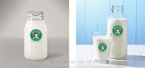 宋之奶奶瓶包装设计 宋之奶奶瓶包装设计