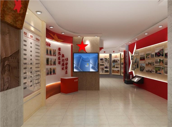 东莞军史馆设计公司 东莞军史馆设计公司