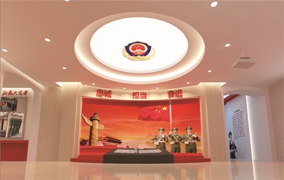 韶关部队荣誉室设计 韶关部队荣誉室设计