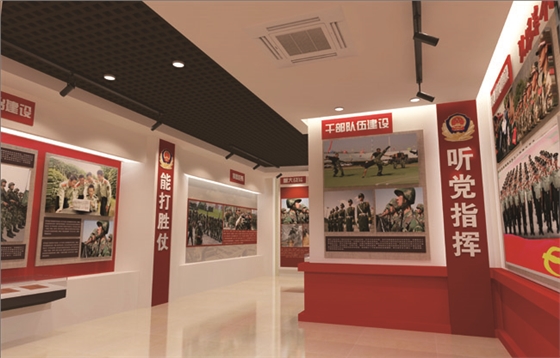 韶关部队军史馆设计公司 韶关部队军史馆设计公司