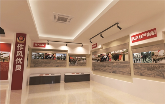 廉政教育展厅设计 廉政教育展厅设计