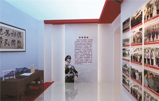 韶关部队走廊文化设计公司 韶关部队走廊文化设计公司