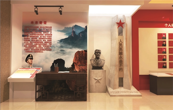 广东专业军史馆设计公司 广东专业军史馆设计公司