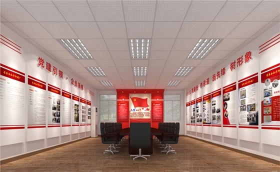 党建文化展厅设计公司 党建文化展厅设计公司