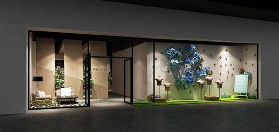 橱窗展厅设计 橱窗展厅设计