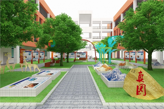 小学校园文化墙设计公司