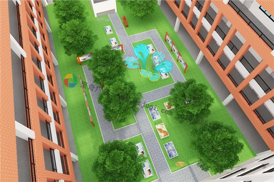 校园景观文化设计 校园景观文化设计