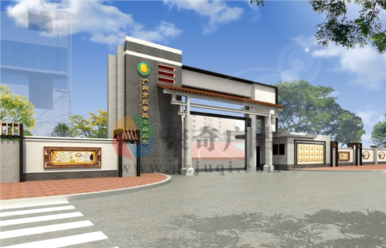 学校校门文化设计公司 学校校门文化设计公司