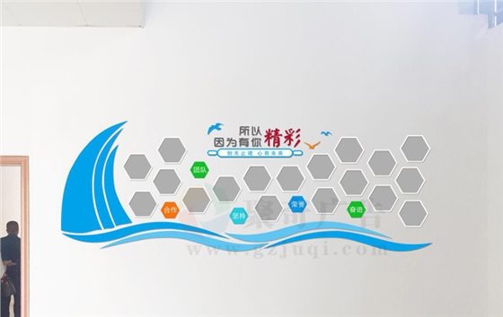 员工风采墙 员工风采墙