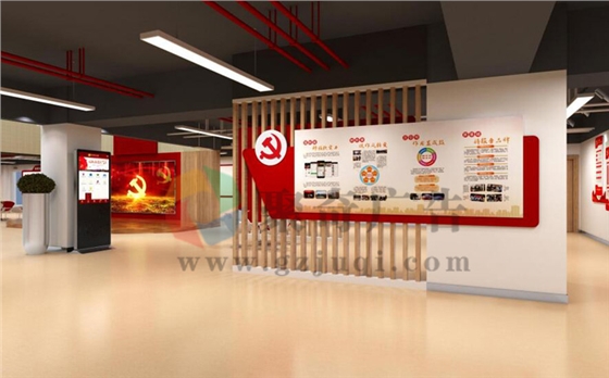 党建文化墙设计