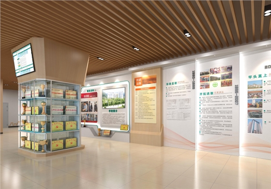 党建文化荣誉展柜 党建文化荣誉展柜