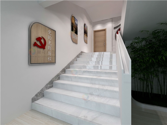 党建楼道文化建设 党建楼道文化建设