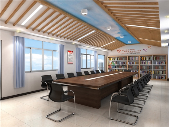 党群服务中心党员活动室设计.jpg 党群服务中心党员活动室设计.jpg