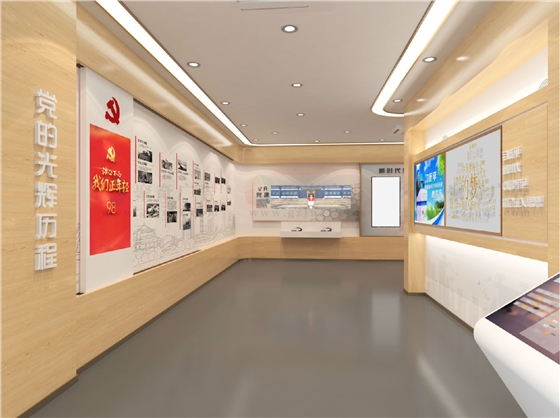 学校党建文化长廊设计 学校党建文化长廊设计