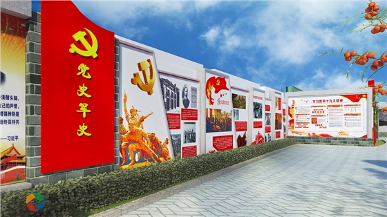 军史长廊设计 军史长廊设计