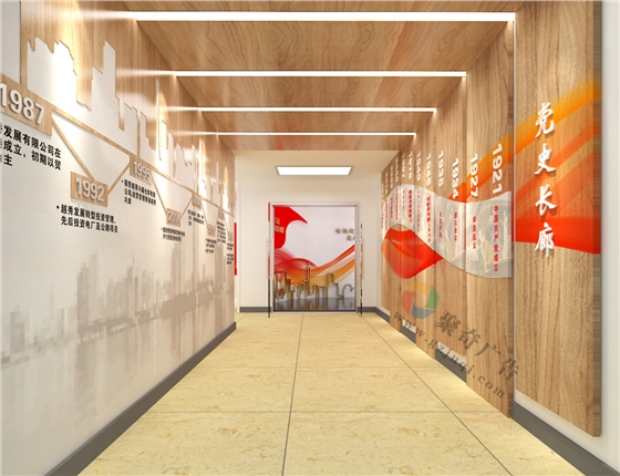 党史展览馆_党史长廊设计 党史展览馆_党史长廊设计