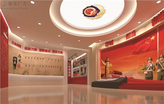新时代军史场馆设计建设公司 新时代军史场馆设计建设公司