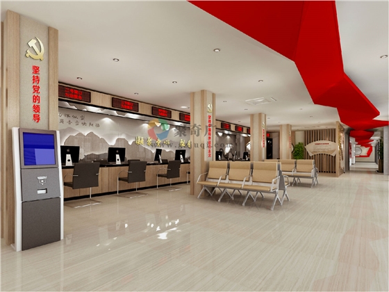 社区服务大厅党建文化设计 社区服务大厅党建文化设计