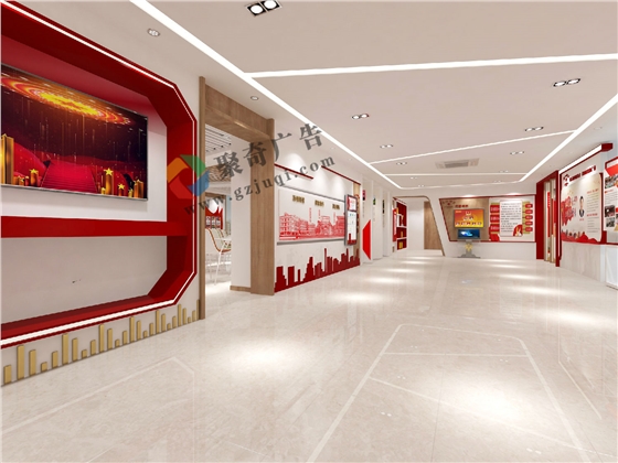 党建文化展厅设计公司 党建文化展厅设计公司