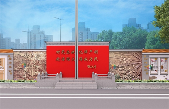 文化长廊设计 文化长廊设计