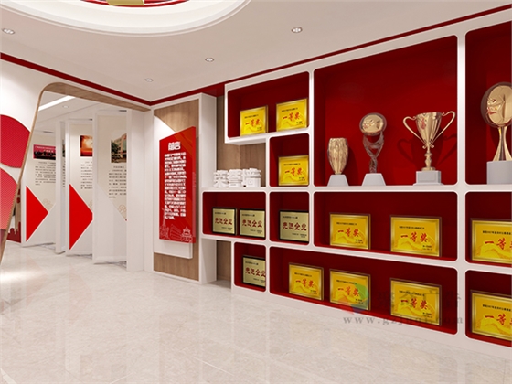 党建展厅设计 党建展厅设计