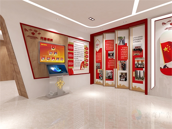 企业展厅设计 企业展厅设计