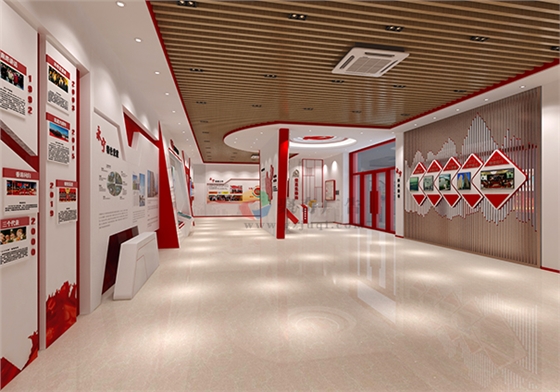 交互式红色文化展厅 交互式红色文化展厅