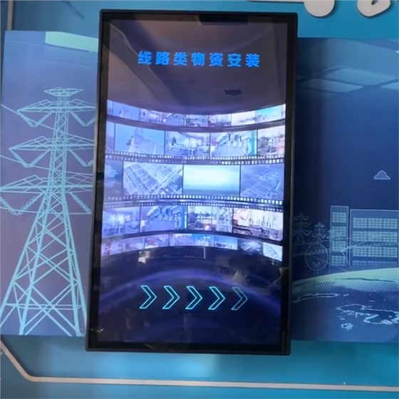 展馆展厅互动装置 展馆展厅互动装置