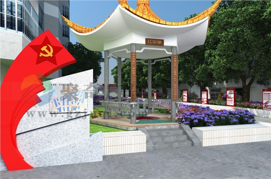 广州红色主题文化设计公司&mdash;聚奇广告