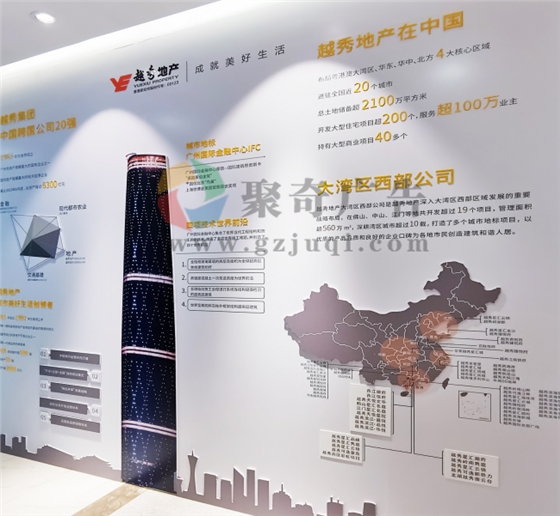 企业展厅设计 企业展厅设计