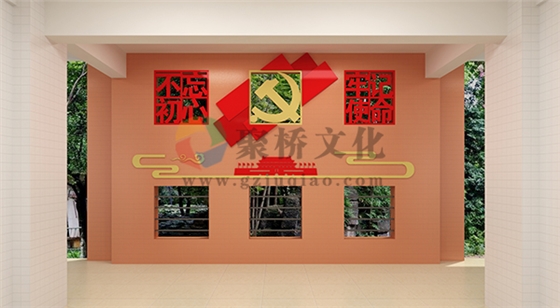 党建文化墙形象设计 党建文化墙形象设计