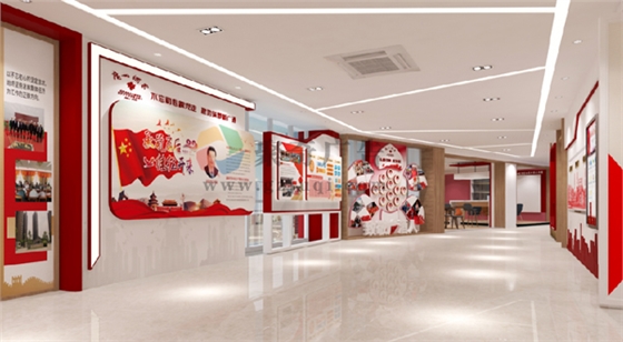 企业展厅设计 企业展厅设计