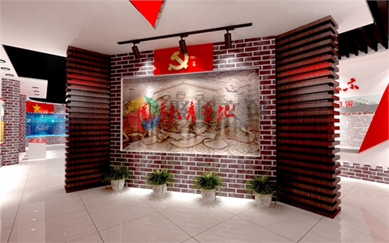 红色文化展馆设计 红色文化展馆设计