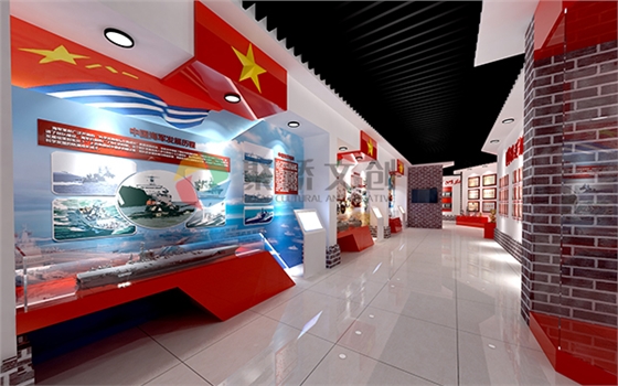 ，国防教育基地整体设计