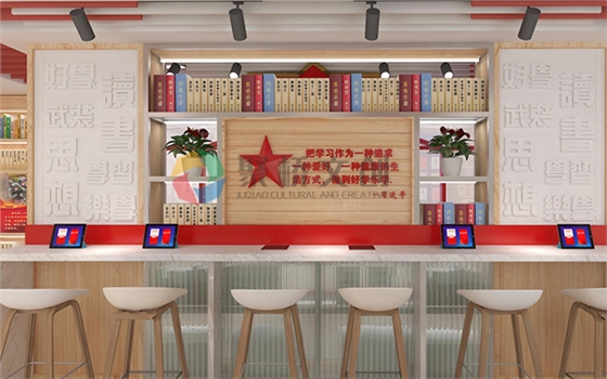 部队图书馆空间环境的装饰设计 部队图书馆空间环境的装饰设计