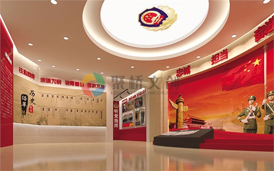 部队军史馆设计 部队军史馆设计