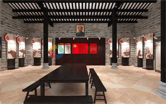 村史馆形象设计 村史馆形象设计