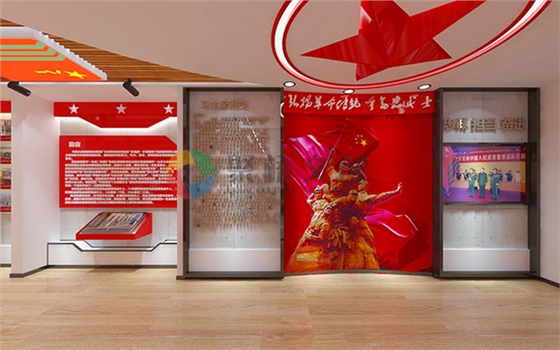 部队军史馆设计 部队军史馆设计