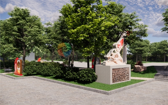 红色文化主题公园设计 红色文化主题公园设计